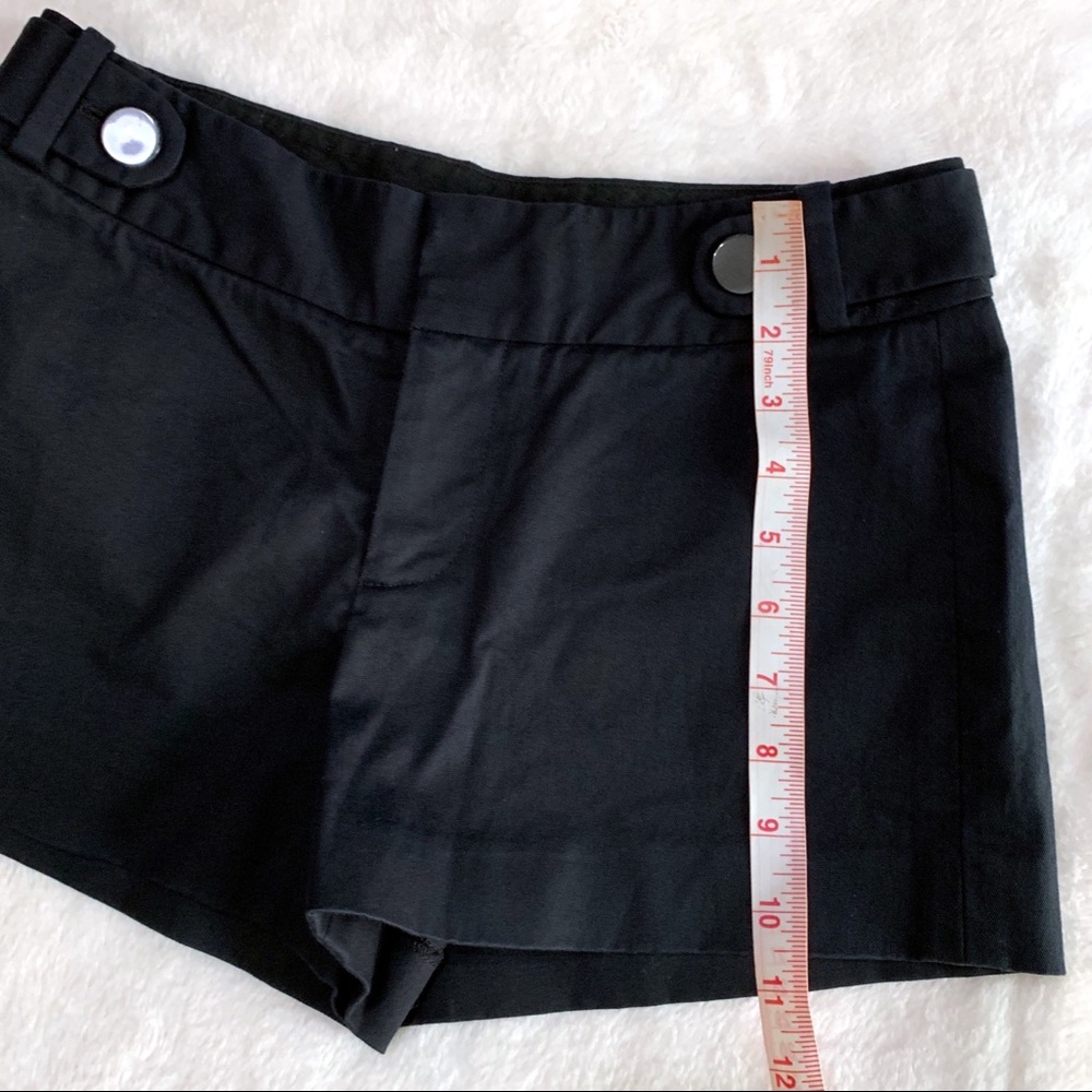 Club Monaco Tailored Sailor Balck Shorts - Picture 6 of 6